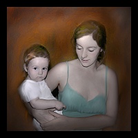 Painterly-Ariel n Baby - Painterly-02